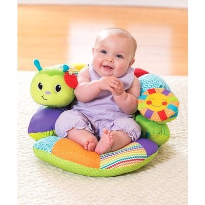 INFANTINO 2-IN-1 TUMMY TIME & SEATED SUPPORT