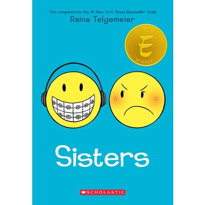 SCHOLASTIC SISTERS PB TELGEMEIER