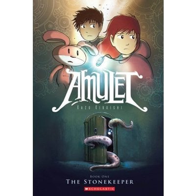 SCHOLASTIC AMULET: THE STONEKEEPER