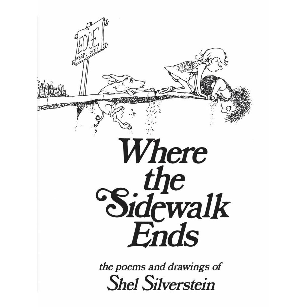 HARPERCOLLINS PUBLISHING WHERE THE SIDEWALK ENDS