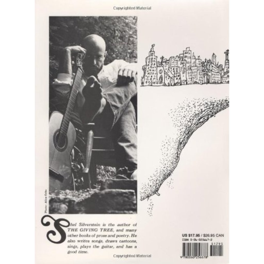 HARPERCOLLINS PUBLISHING WHERE THE SIDEWALK ENDS