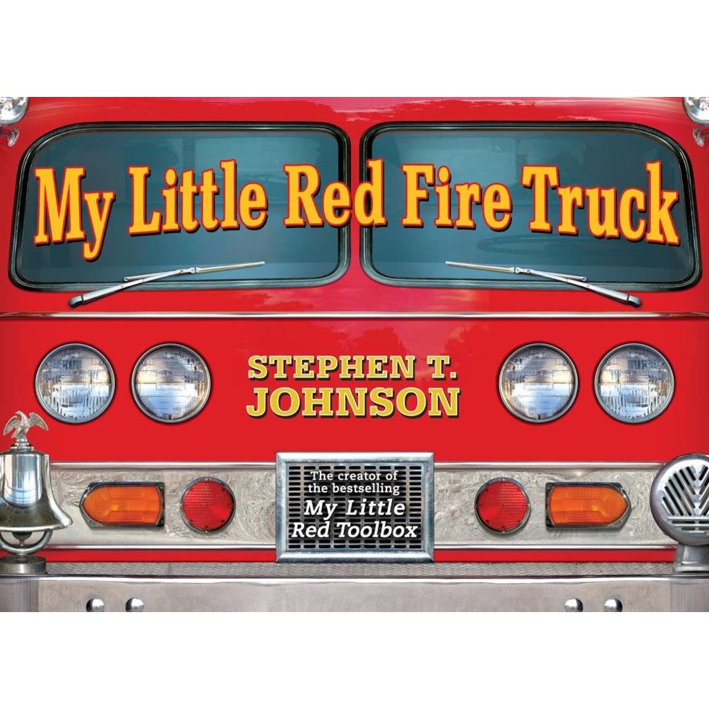 SIMON AND SCHUSTER MY LITTLE RED FIRE TRUCK HB JOHNSON