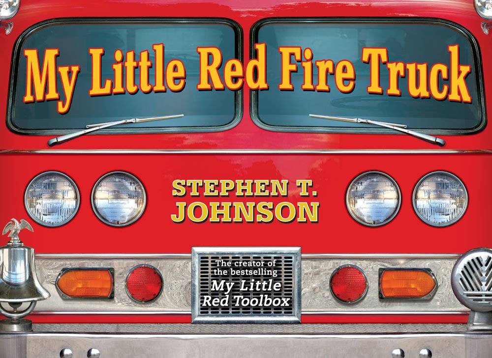 MY LITTLE RED FIRE TRUCK HB JOHNSON