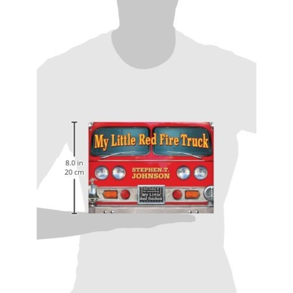 SIMON AND SCHUSTER MY LITTLE RED FIRE TRUCK HB JOHNSON