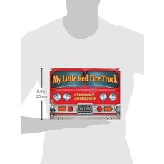 SIMON AND SCHUSTER MY LITTLE RED FIRE TRUCK HB JOHNSON