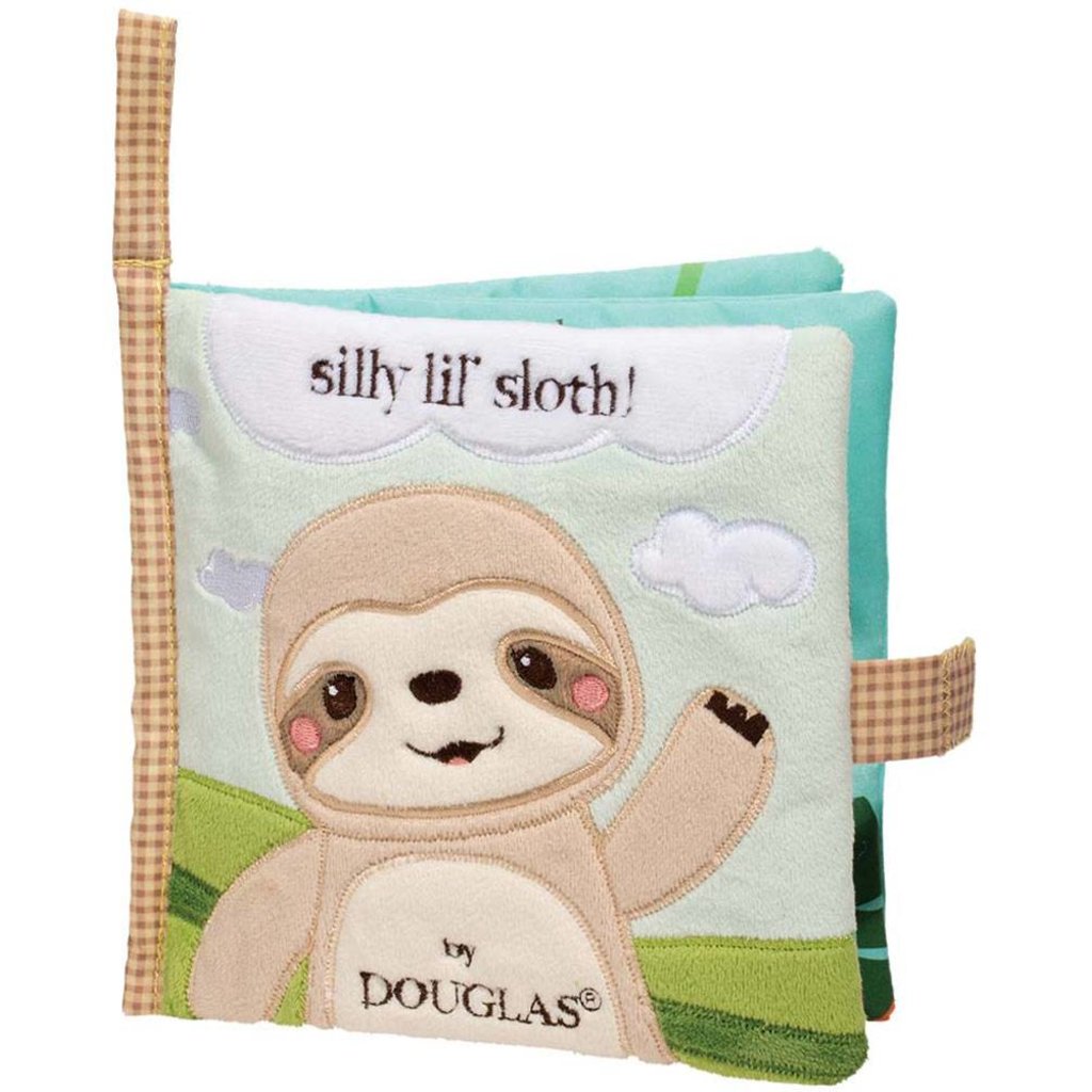 DOUGLAS COMPANY INC SILLY LIL' SLOTH! SOFT ACTIVITY BOOK