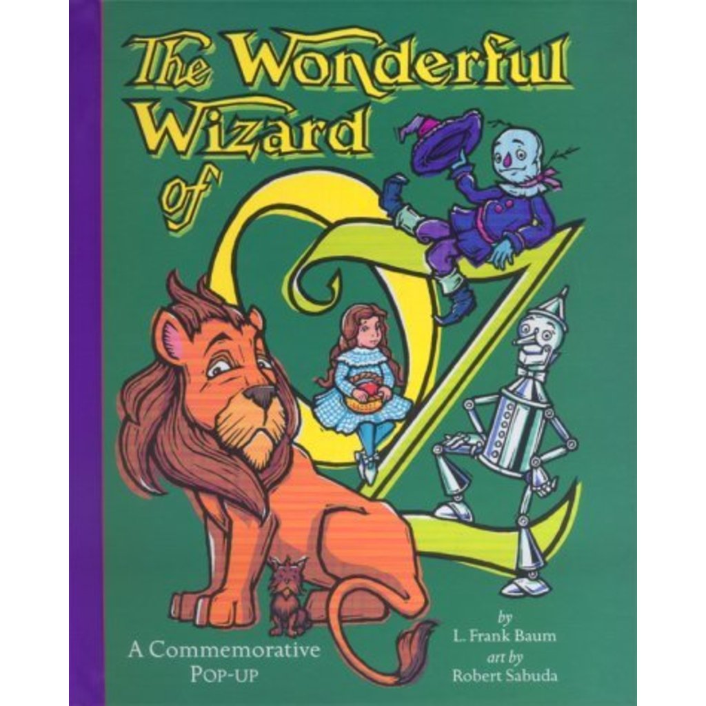 SIMON AND SCHUSTER WONDERFUL WIZARD OF OZ POP UP HB SABUDA