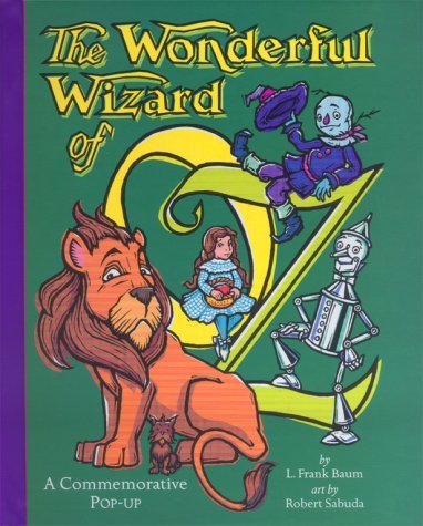 WONDERFUL WIZARD OF OZ POP UP HB SABUDA