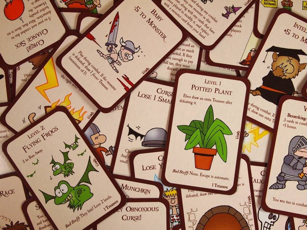 MUNCHKIN CARD GAME THE TOY STORE