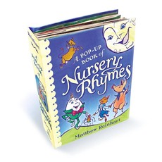 SIMON AND SCHUSTER A POP-UP BOOK OF NURSERY RHYMES