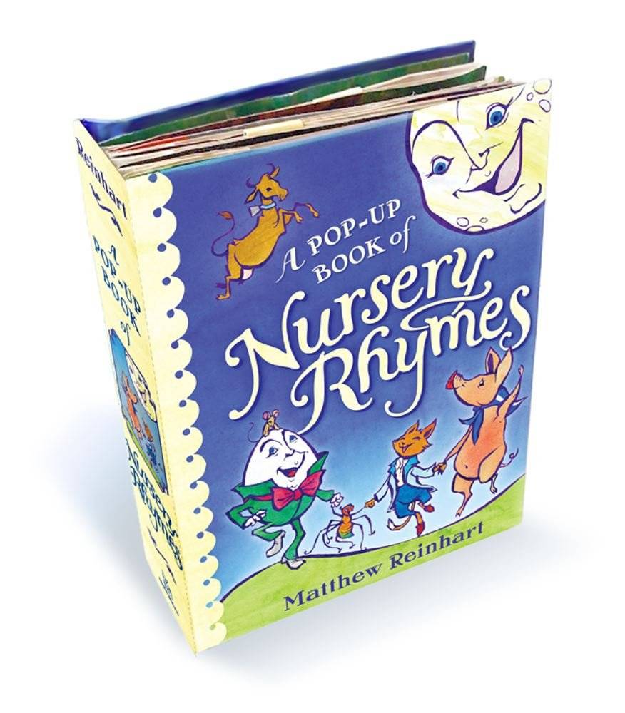 【中古】 Busta a Nursery Rhyme NURSERY RHYMES POP UP REINHART - THE TOY STORE