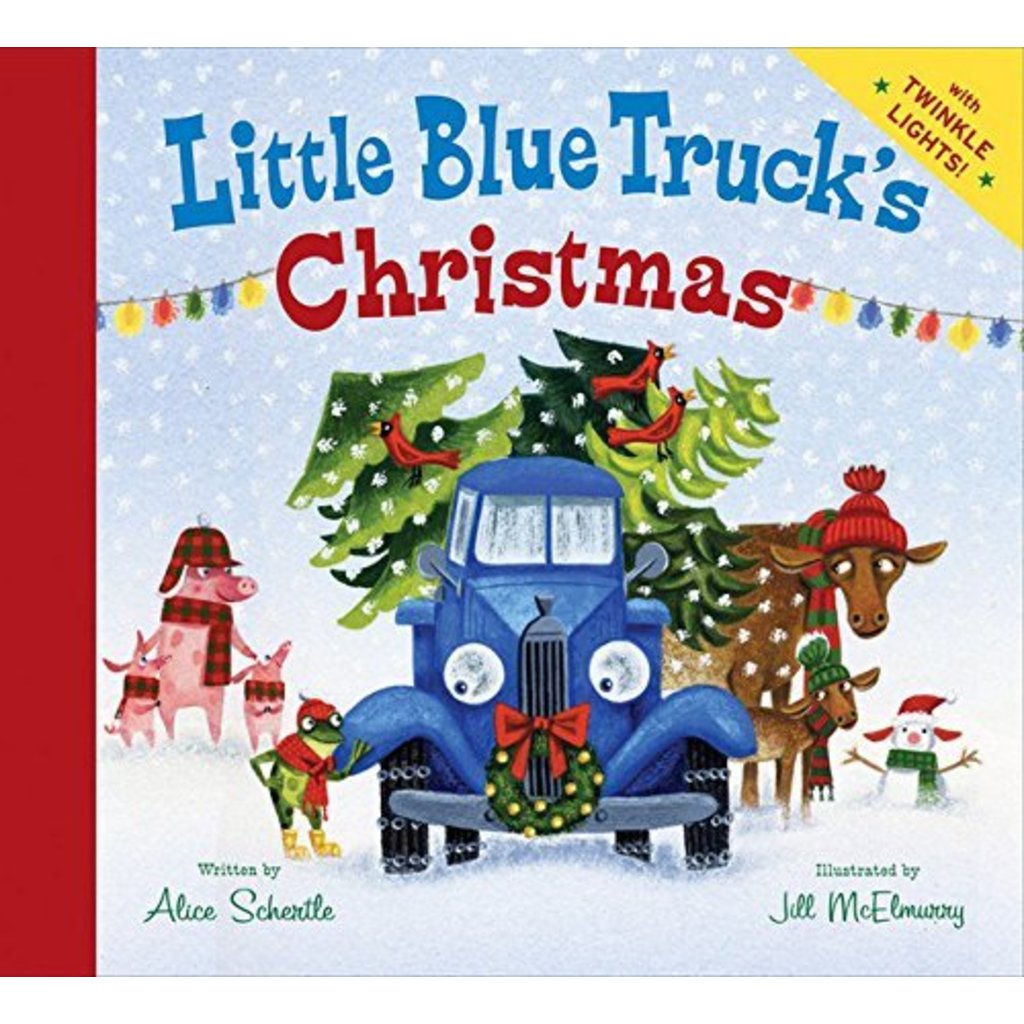 HOUGHTON MIFFLIN LITTLE BLUE TRUCK'S CHRISTMAS