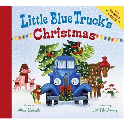 HOUGHTON MIFFLIN LITTLE BLUE TRUCK'S CHRISTMAS