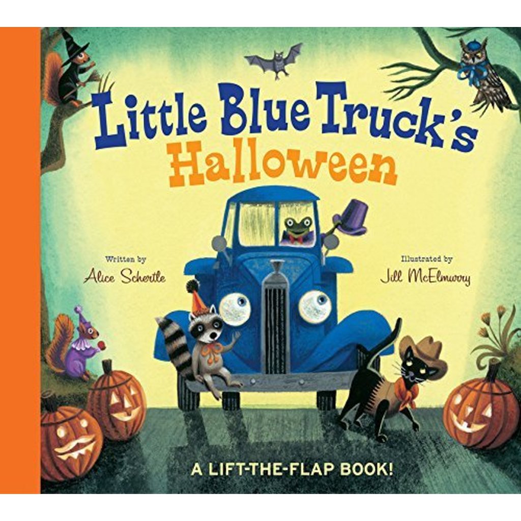 HOUGHTON MIFFLIN LITTLE BLUE TRUCK'S HALLOWEEN