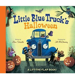 HOUGHTON MIFFLIN LITTLE BLUE TRUCK'S HALLOWEEN