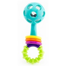 SASSY INC PEEK A BOO BEAD RATTLE