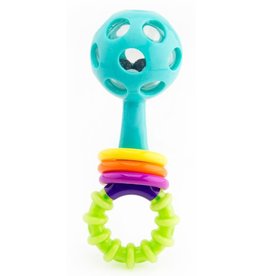 SASSY INC PEEK A BOO BEAD RATTLE