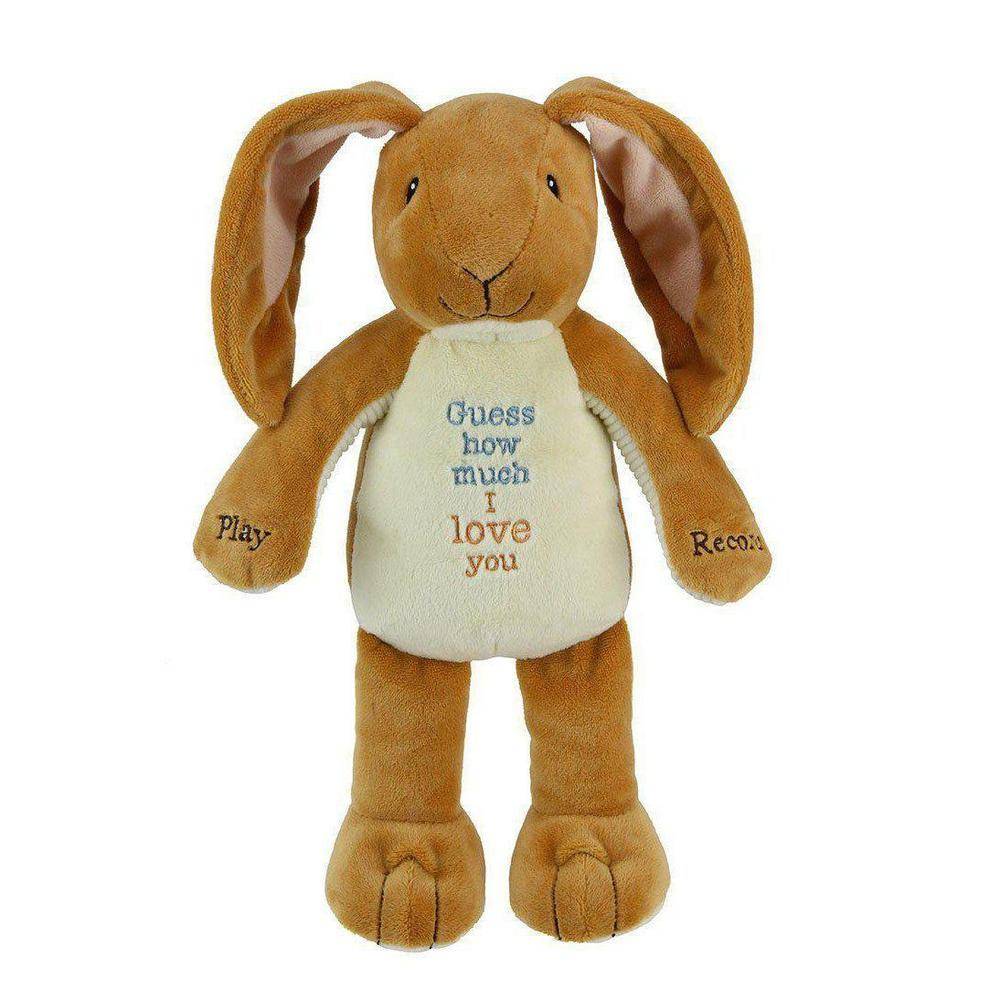 hallmark recordable message heart plush