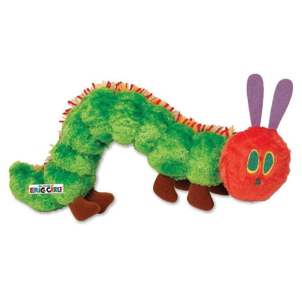 VERY HUNGRY CATERPILLAR PLUSH THE TOY STORE
