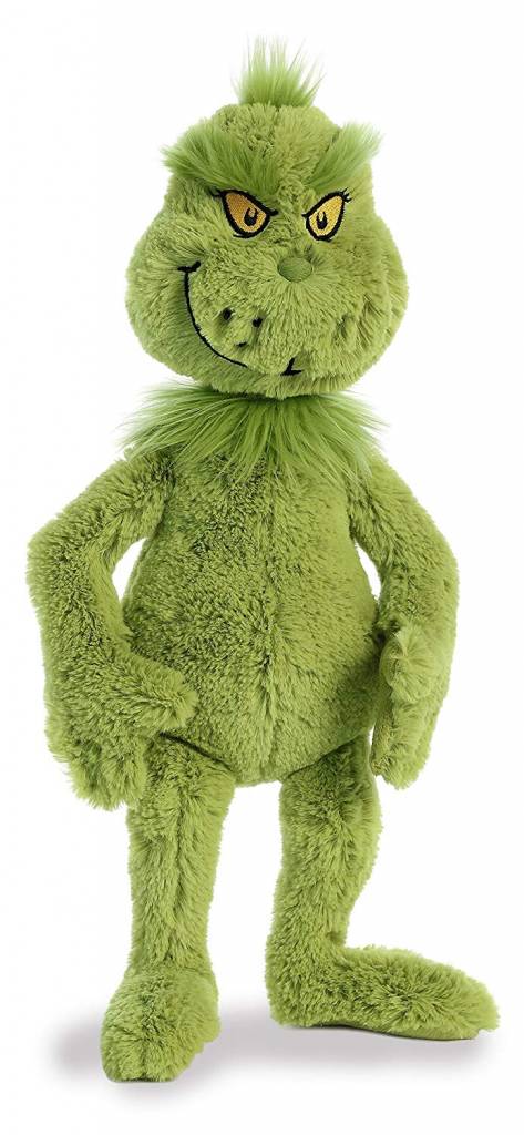the grinch plush toy