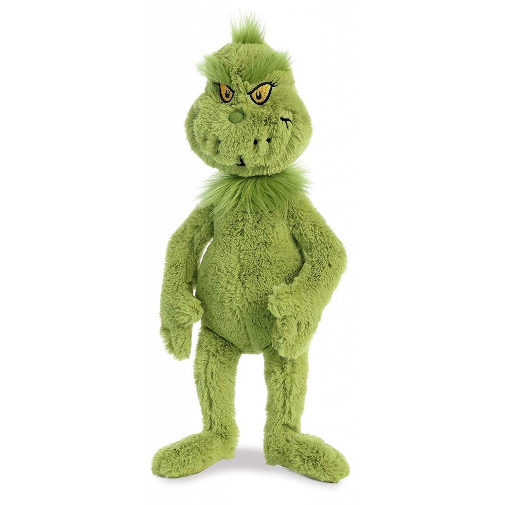 grinch stuffed animal