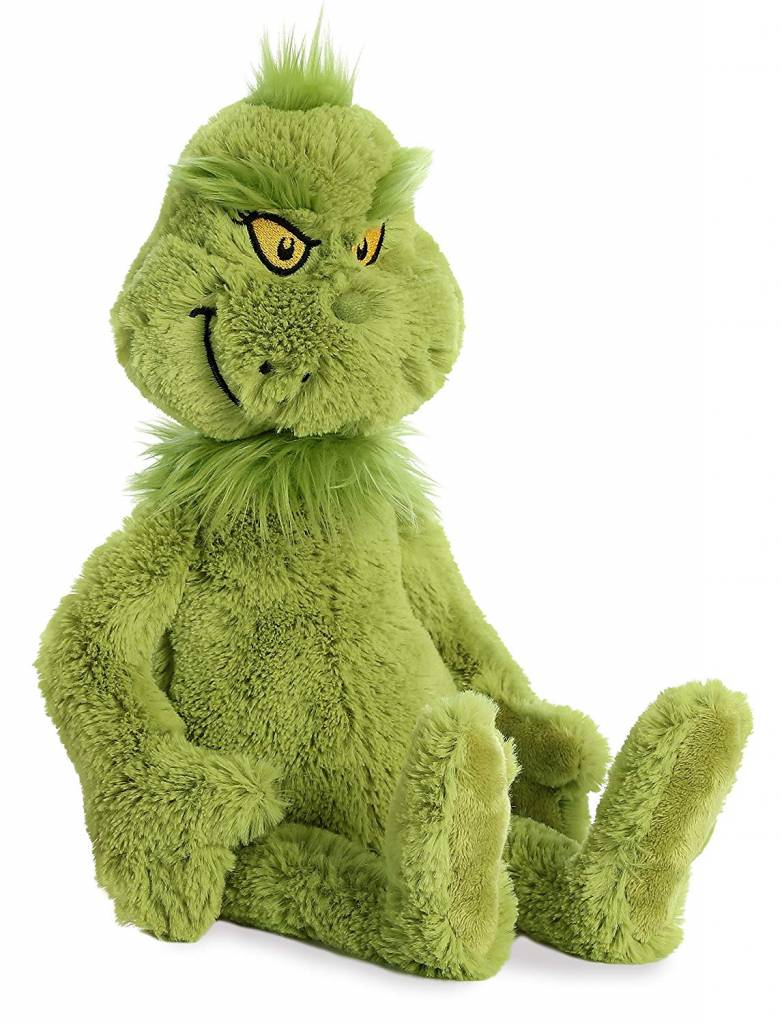 GRINCH STUFFED A&A - THE TOY STORE