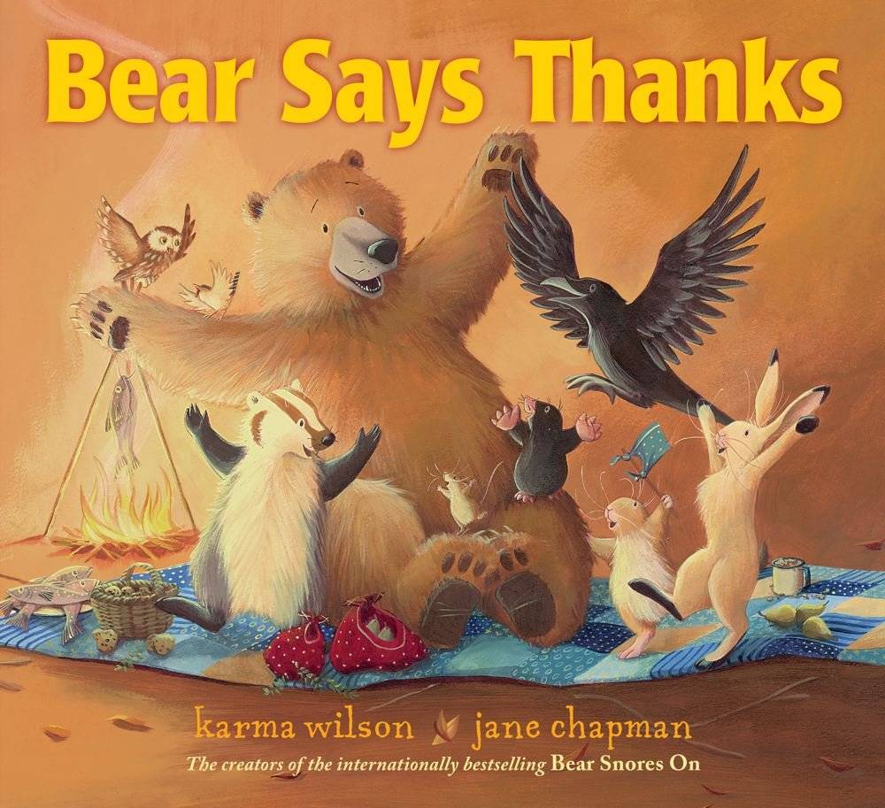 BEAR SAYS THANKS HB WILSON
