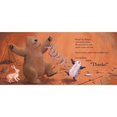 SIMON AND SCHUSTER BEAR SAYS THANKS HB WILSON