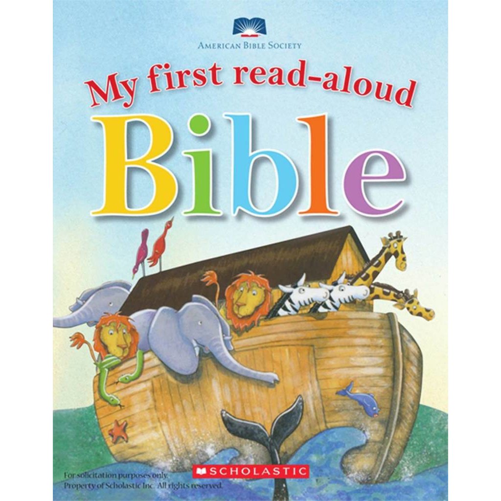 SCHOLASTIC MY FIRST READ-ALOUD BIBLE