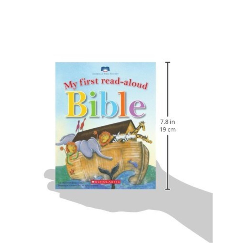 SCHOLASTIC MY FIRST READ-ALOUD BIBLE