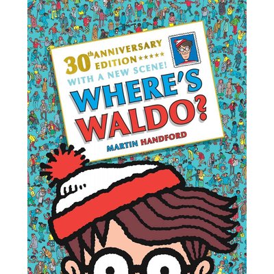 RANDOM HOUSE WHERE'S WALDO PB HANDFORD