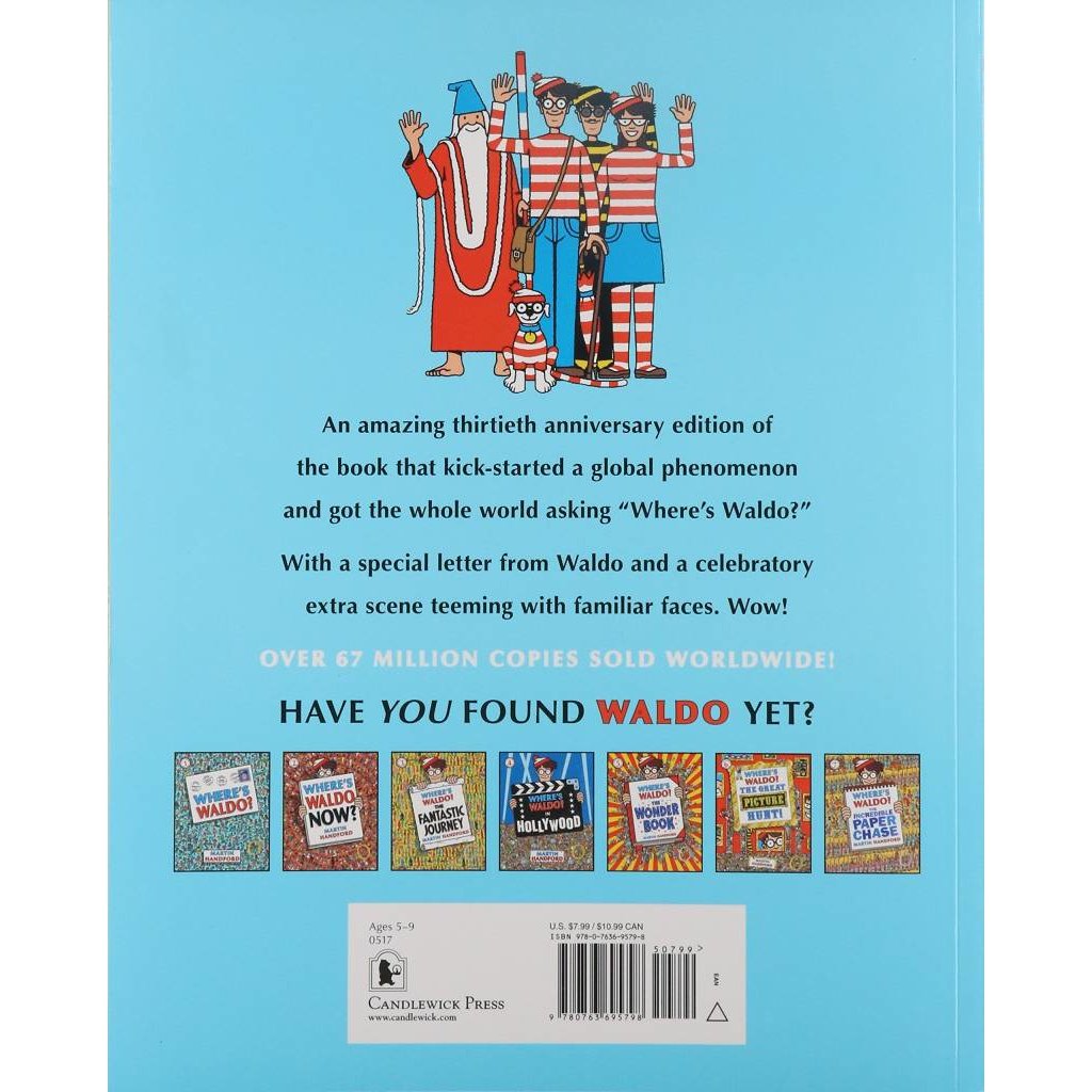 RANDOM HOUSE WHERE'S WALDO PB HANDFORD