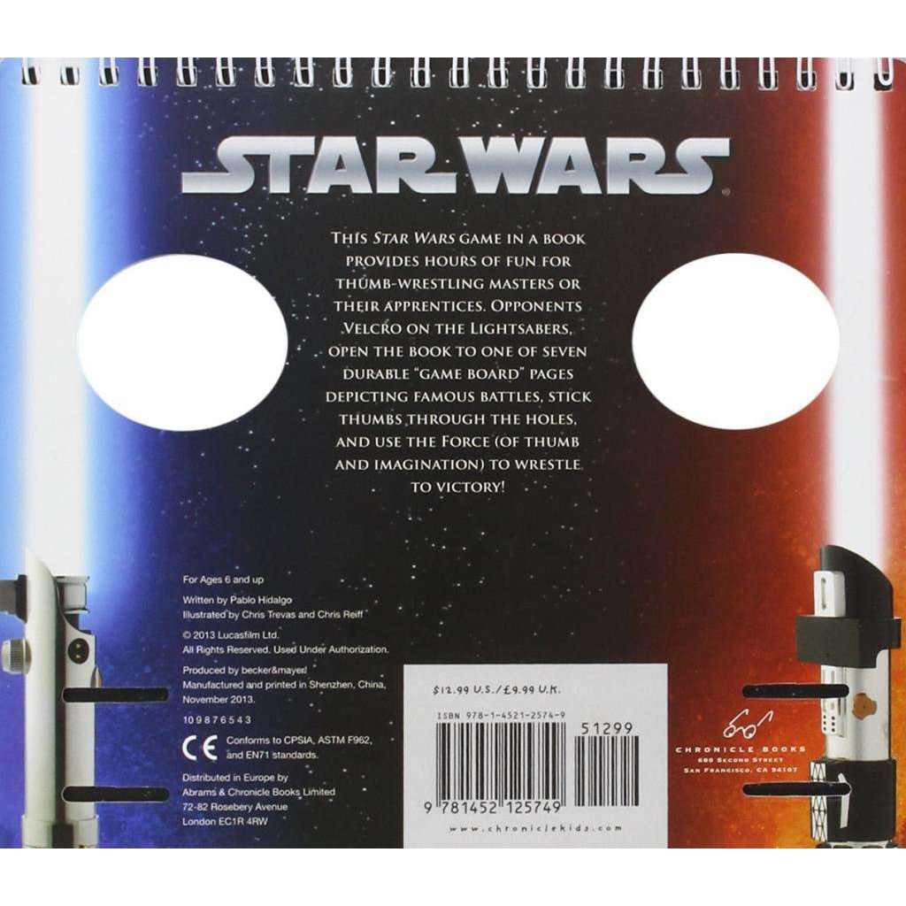 star wars lightsaber thumb wrestling