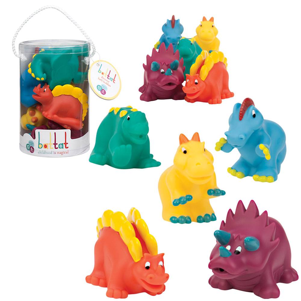 bath toys dinosaur