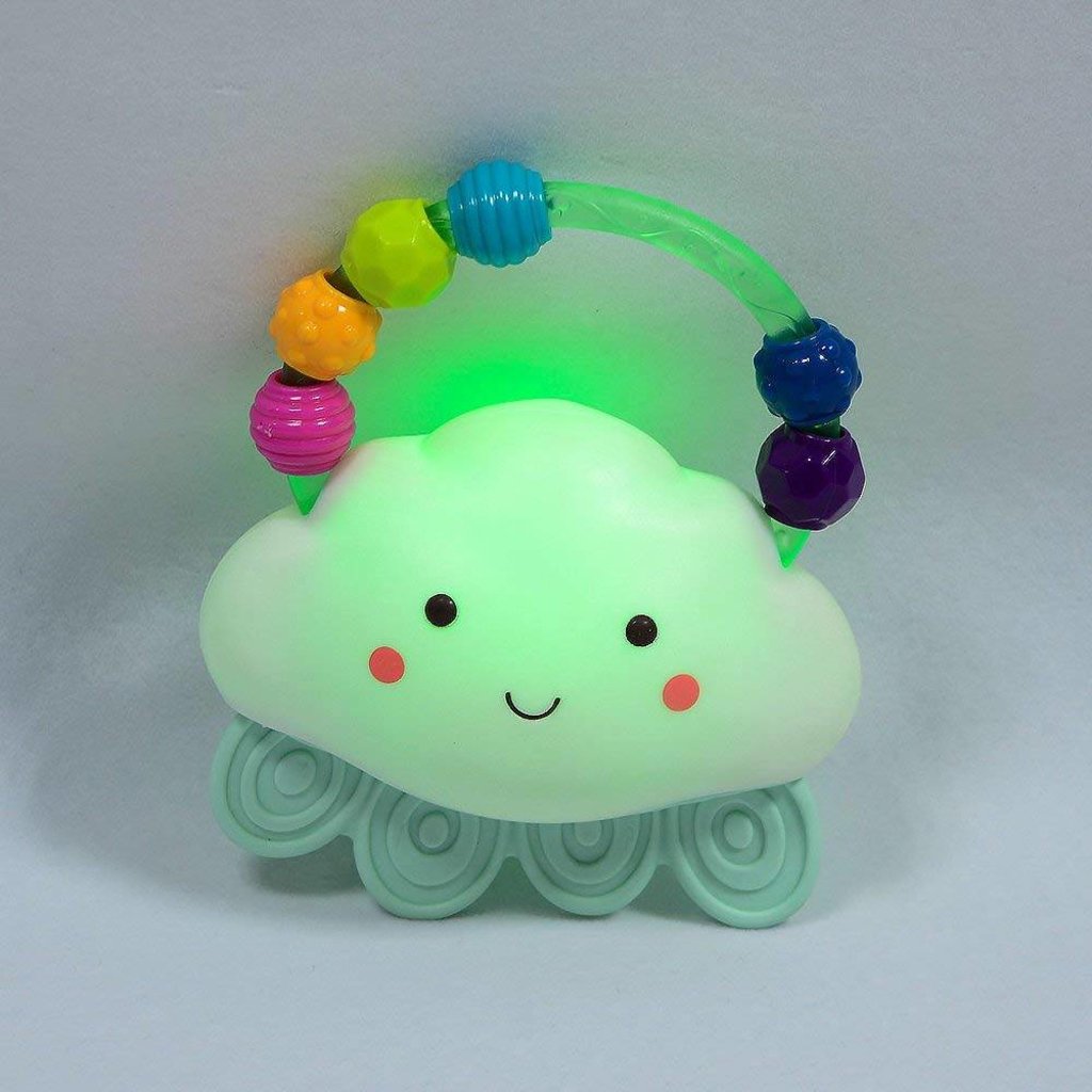 Light up best sale cloud teether