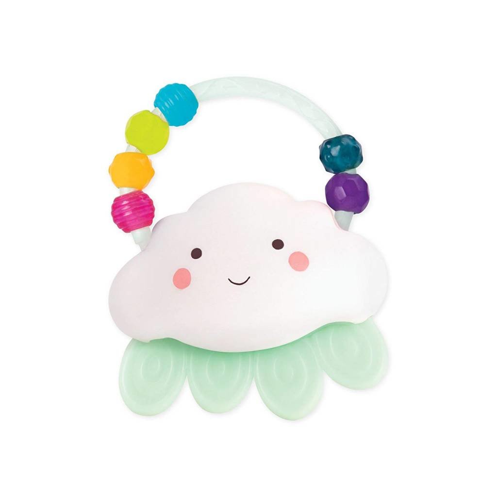 BATTAT / TGTG IMPORT LIGHT UP CLOUD RATTLE**