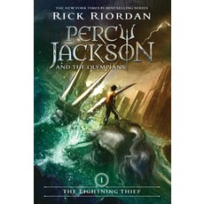 DISNEY HYPERION PERCY JACKSON : THE LIGHTNING THIEF PB RIORDAN