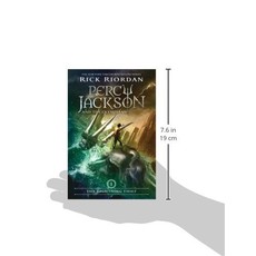 DISNEY HYPERION PERCY JACKSON : THE LIGHTNING THIEF PB RIORDAN