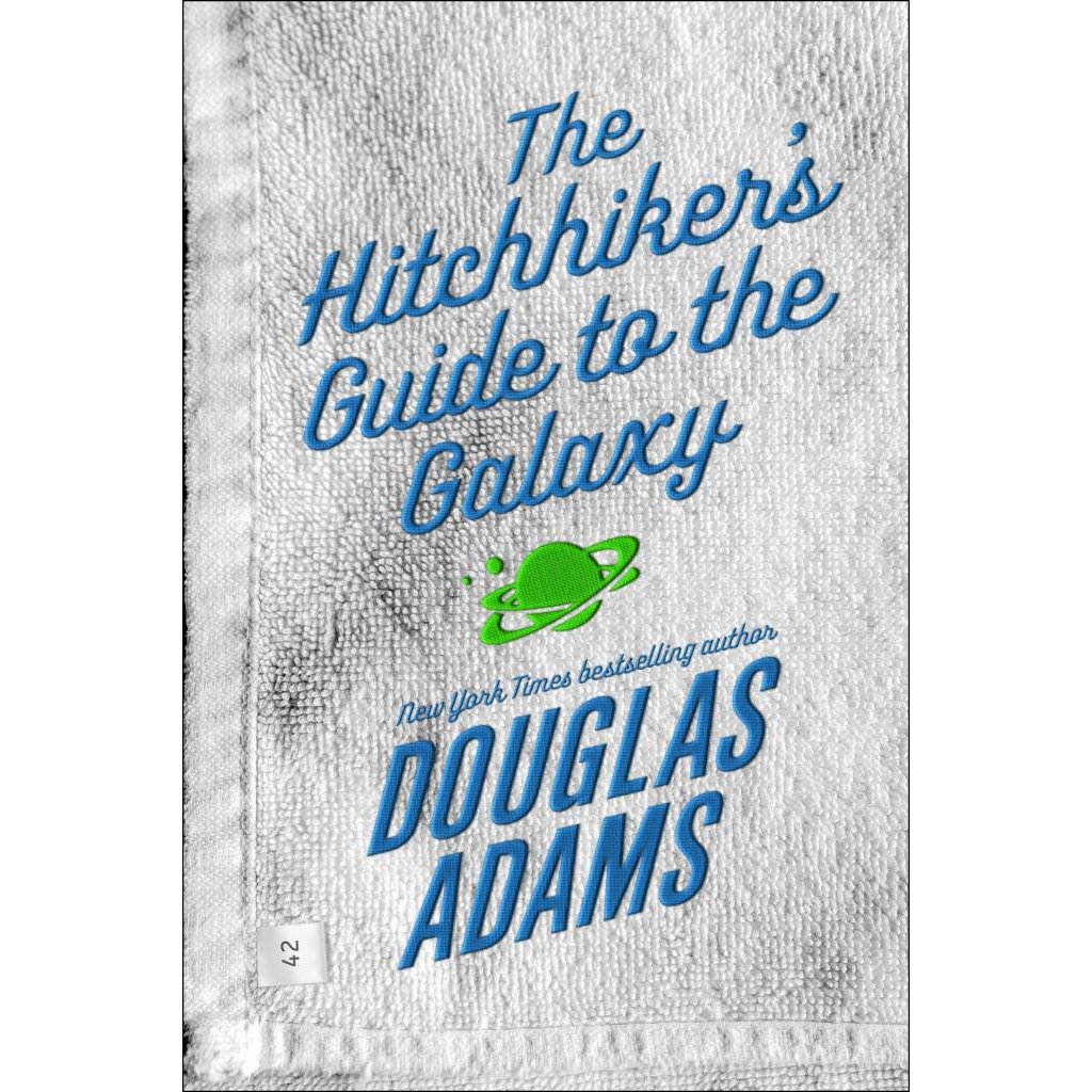 RANDOM HOUSE HITCHHIKER'S GUIDE TO THE GALAXY