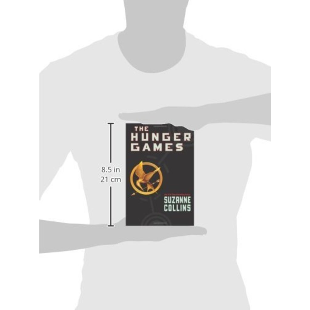 SCHOLASTIC HUNGER GAMES: HUNGER GAMES SERIES #1