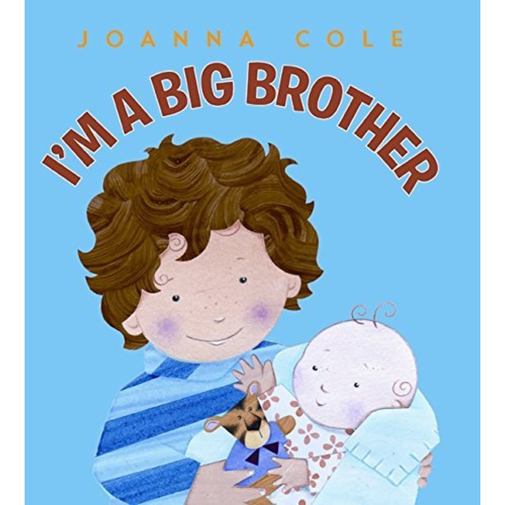 HARPERCOLLINS PUBLISHING I'M A BIG BROTHER