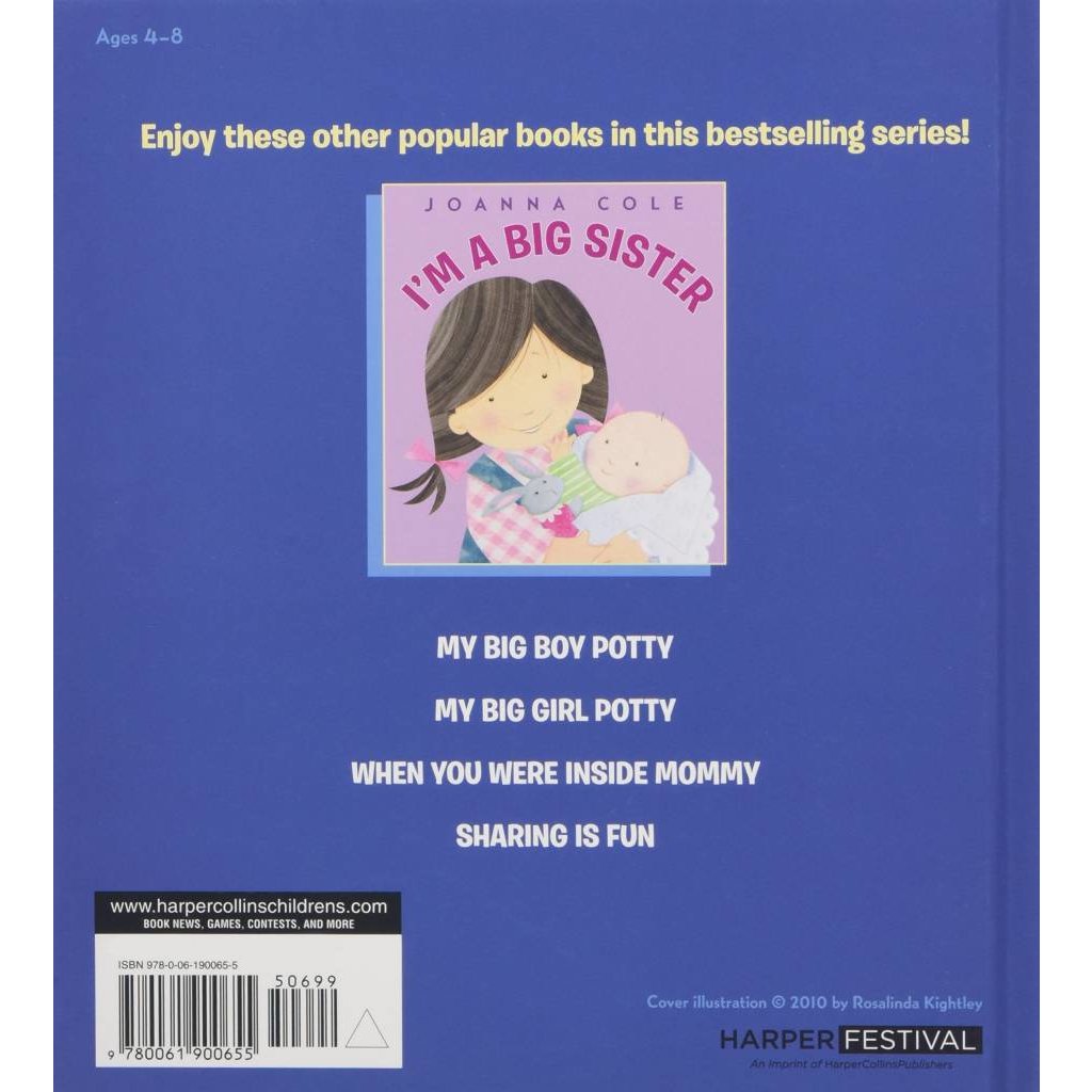 HARPERCOLLINS PUBLISHING I'M A BIG BROTHER