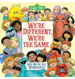 RANDOM HOUSE WE'RE DIFFERENT WE'RE THE SAME (SESAME STREET) PB KATES