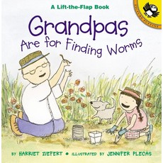 PENGUIN GRANDPAS ARE FOR FINDING WORMS