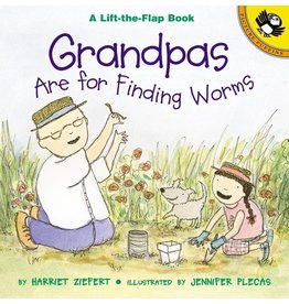 PENGUIN GRANDPAS ARE FOR FINDING WORMS