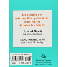 RANDOM HOUSE ARE YOU MY MOTHER? (SPANISH BB)