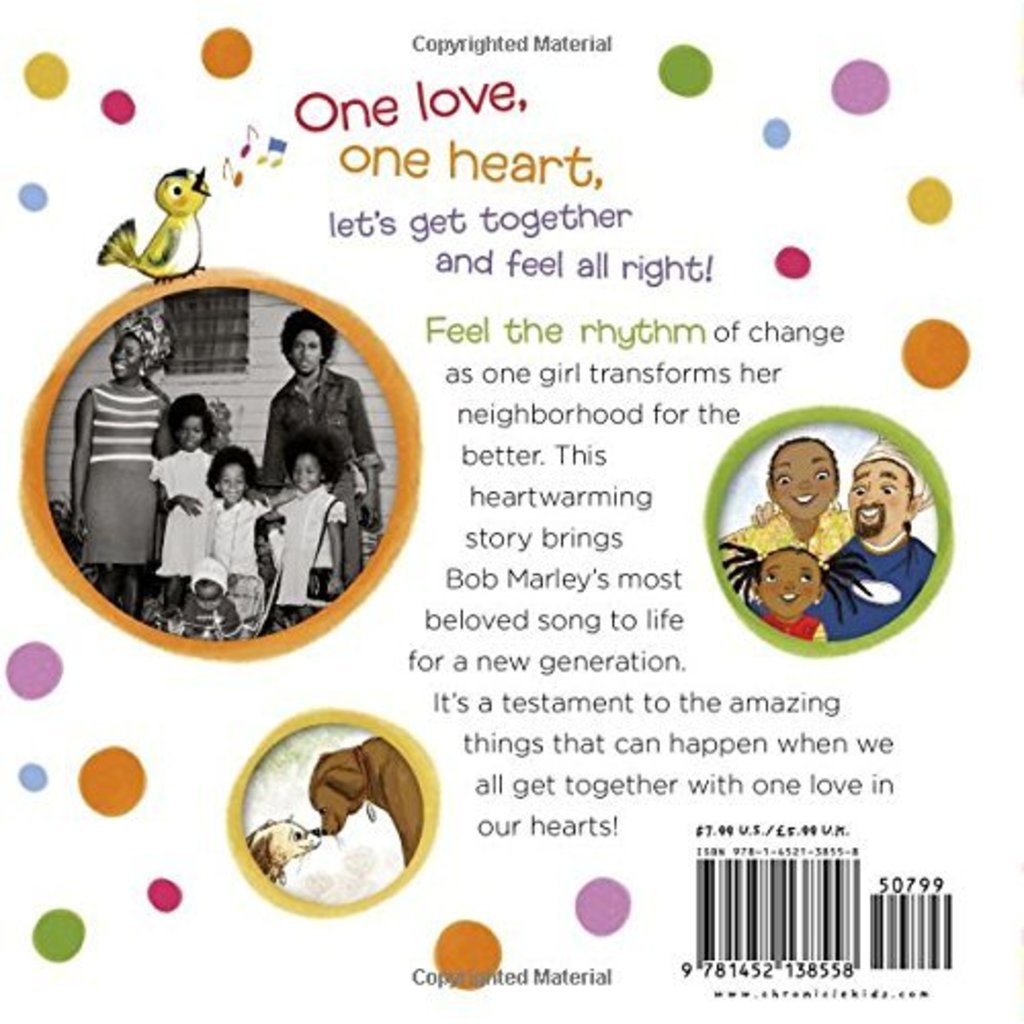 CHRONICLE PUBLISHING ONE LOVE BB MARLEY