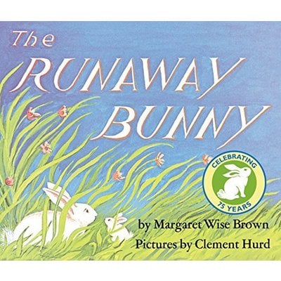 HARPERCOLLINS PUBLISHING RUNAWAY BUNNY BB BROWN