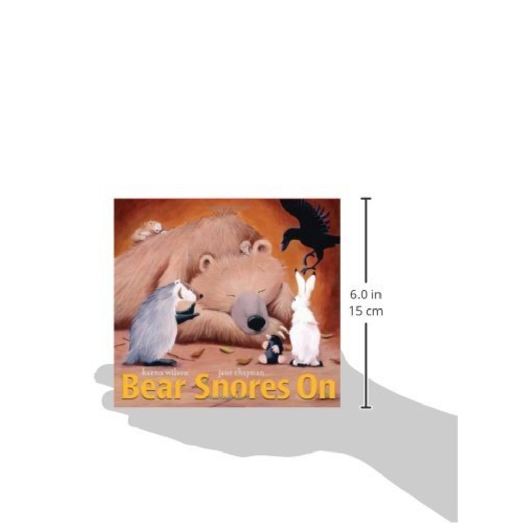 SIMON AND SCHUSTER BEAR SNORES ON BB WILSON
