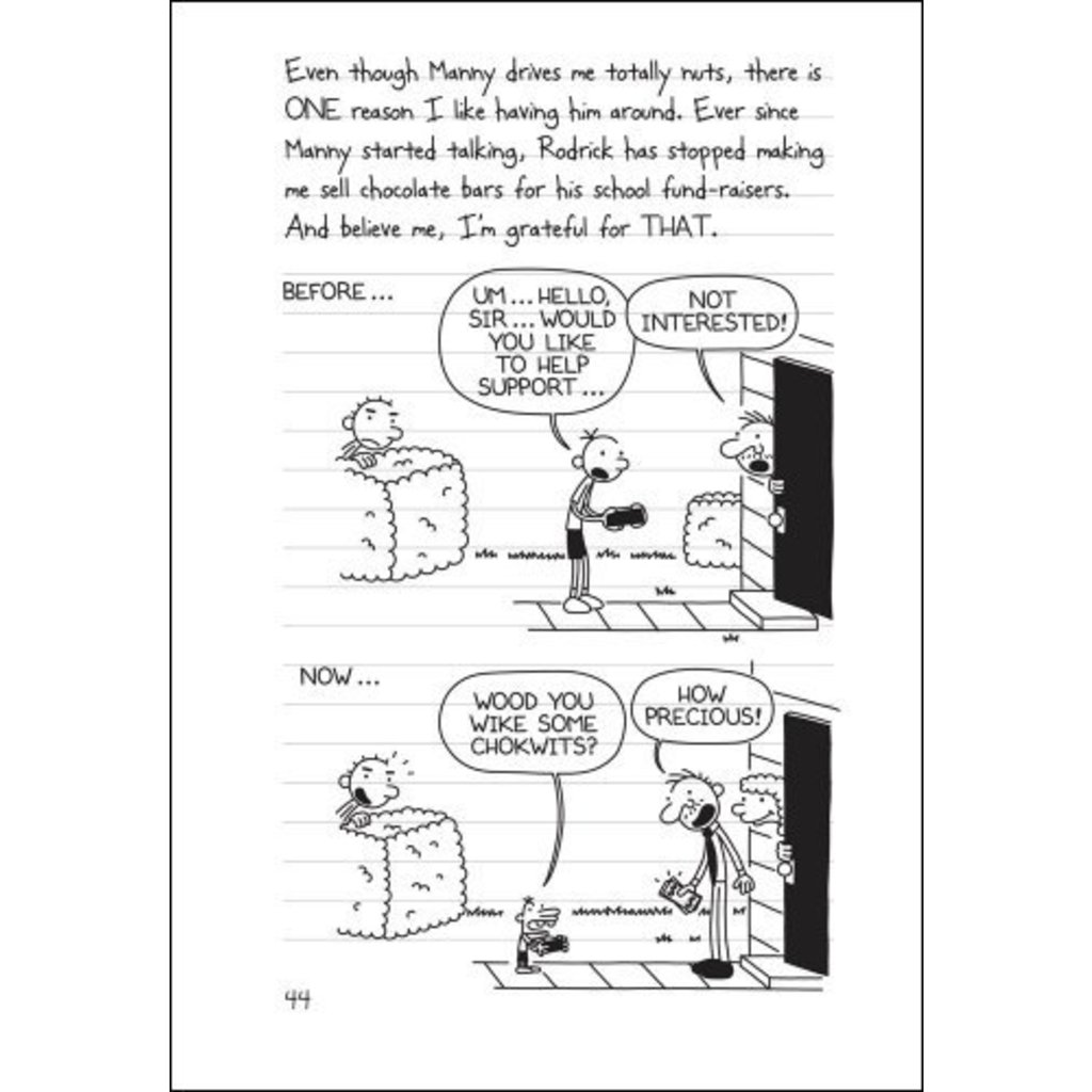 ABRAMS BOOKS DIARY OF A WIMPY KID (DIARY OF A WIMPY KID 1)